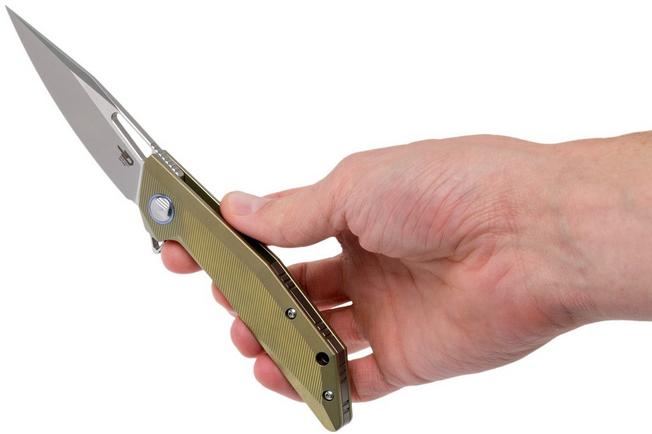 Image for Bestech Knives Shrapnel Gold BT1802D pocket knife