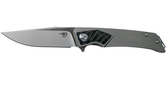 Bild für Bestech Sky Hawk BT1804A Grey CF Taschenmesser