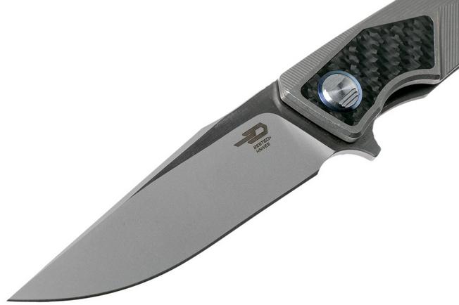 Bild für Bestech Sky Hawk BT1804A Grey CF Taschenmesser