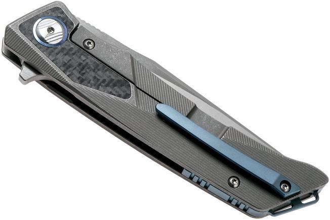 Bild für Bestech Sky Hawk BT1804A Grey CF Taschenmesser