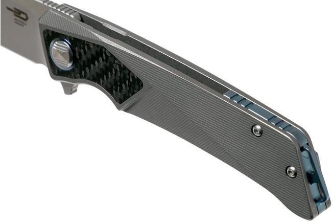 Bild für Bestech Sky Hawk BT1804A Grey CF Taschenmesser