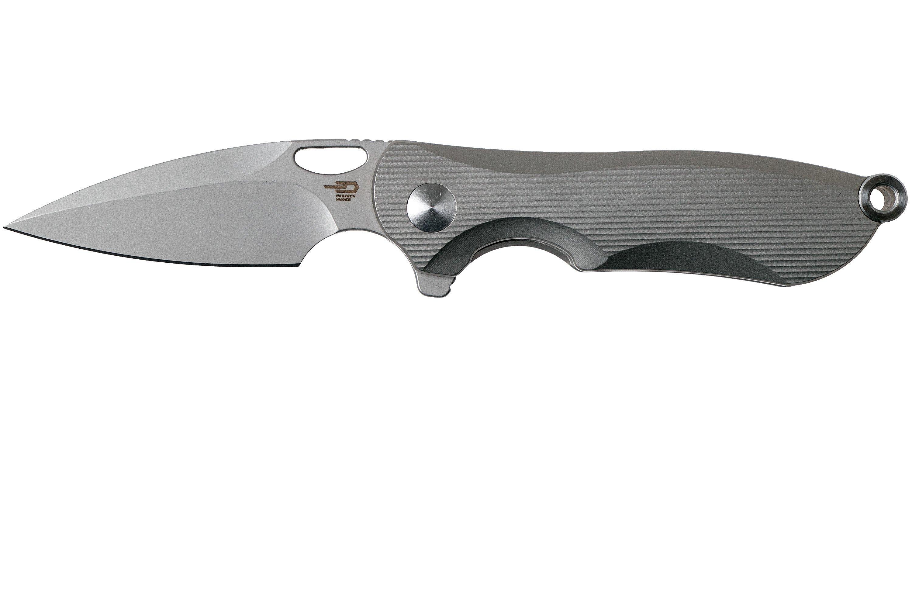 Bestech Parrot BT1807A Grey pocket knife | Advantageously shopping at ...