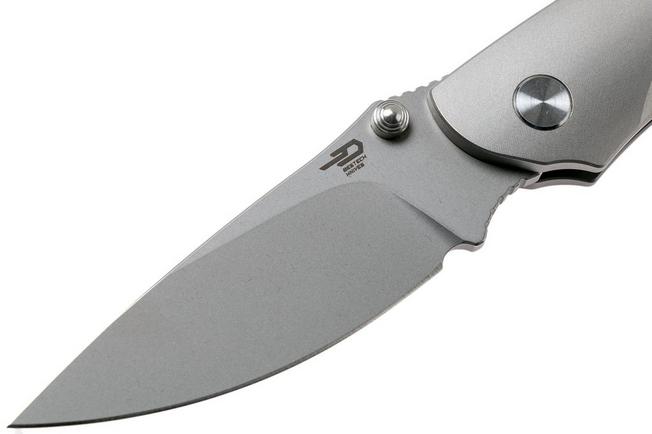 Image for Bestech Junzi BT1809A Grey CF slipjoint pocket knife