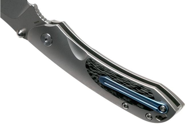Image for Bestech Junzi BT1809A Grey CF slipjoint pocket knife