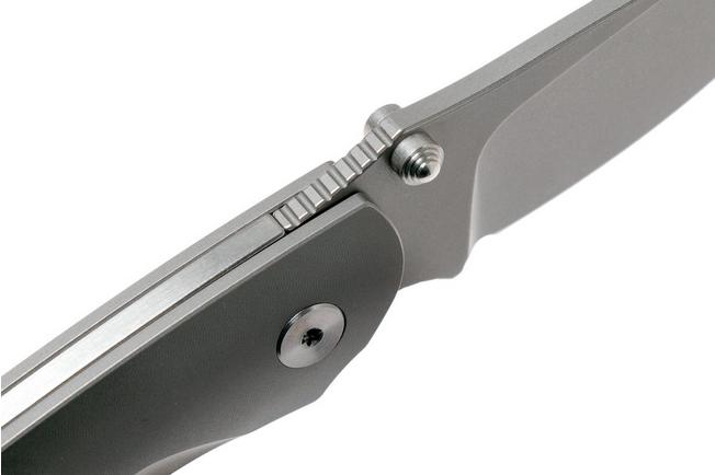 Image for Bestech Junzi BT1809A Grey CF slipjoint pocket knife