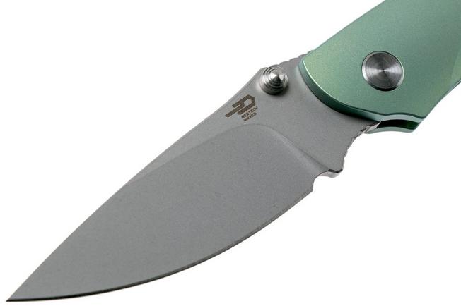 Bild für  Bestech Junzi BT18009C Green CF Slipjoint Taschenmesser