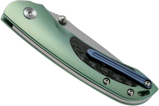 Bild für  Bestech Junzi BT18009C Green CF Slipjoint Taschenmesser