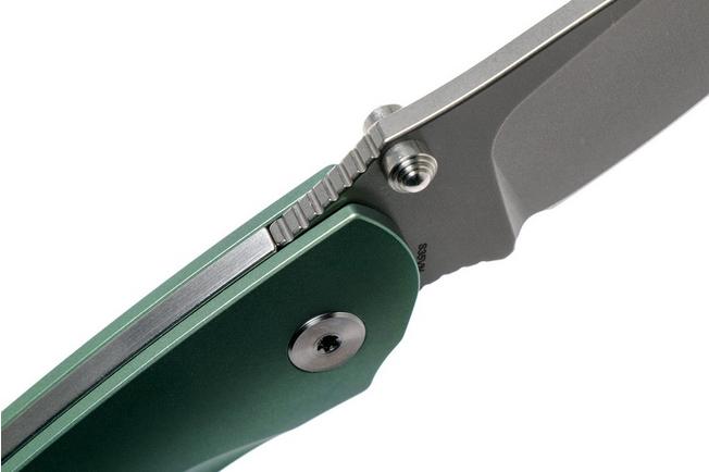 Bild für  Bestech Junzi BT18009C Green CF Slipjoint Taschenmesser