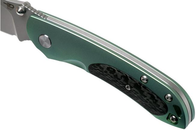Bild für  Bestech Junzi BT18009C Green CF Slipjoint Taschenmesser