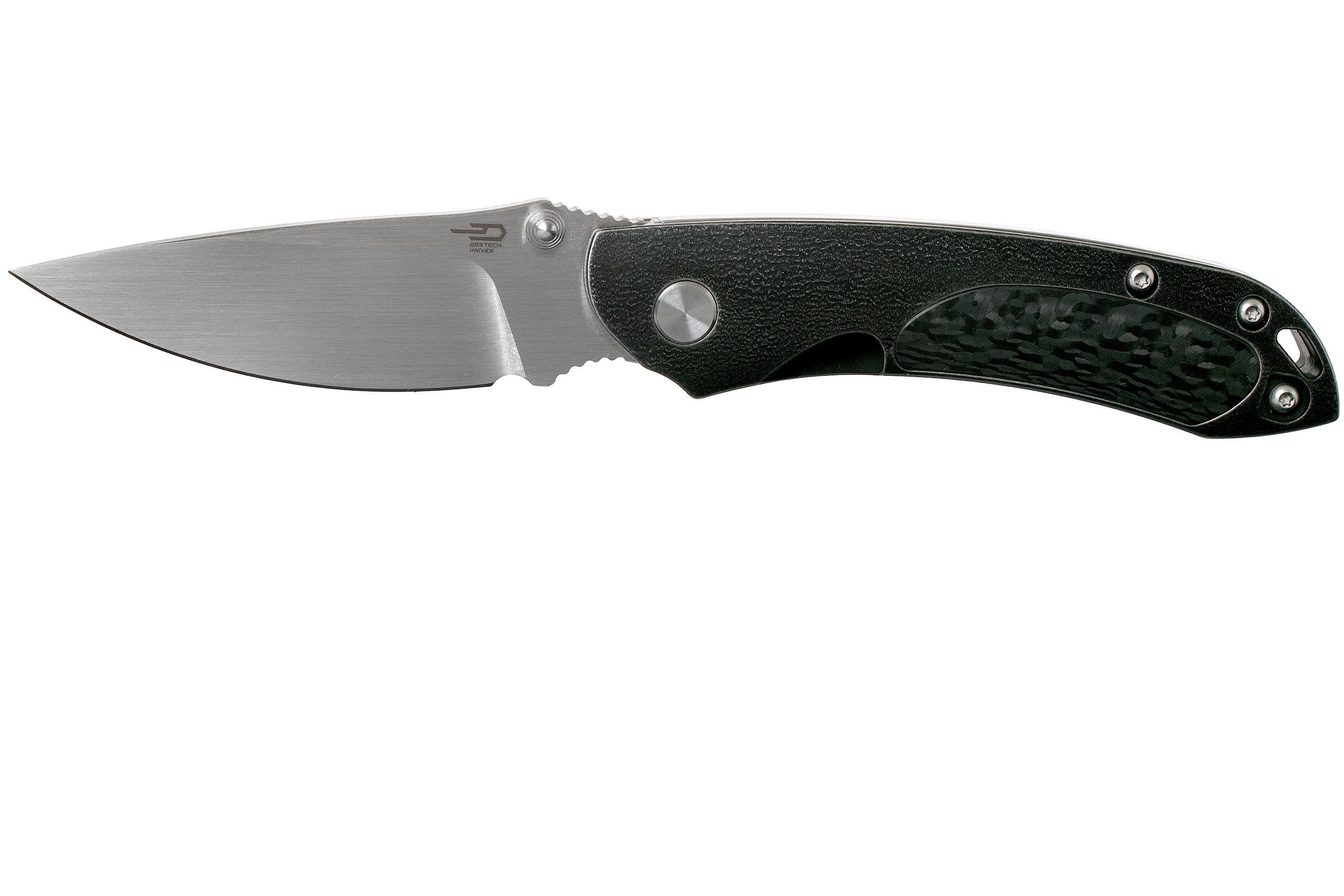 New Bestech Knives Junzi Slip Joint Blue BT1809D 