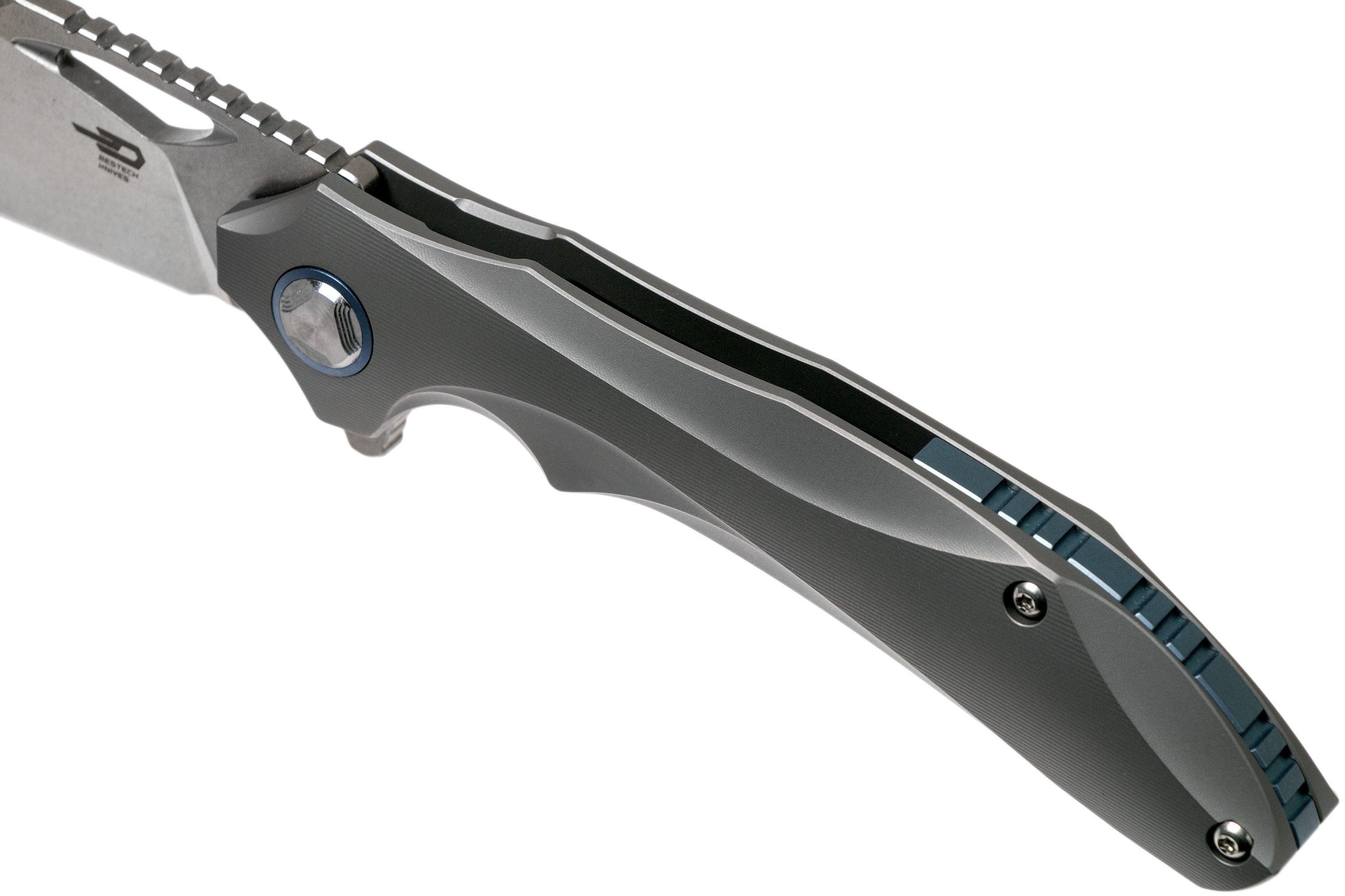 Bestech Eskra BT1813C Grey pocket knife, Kombou design | Advantageously ...