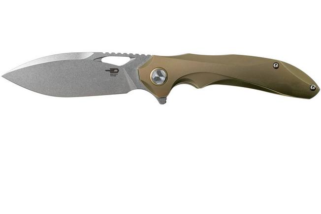 Bild für Bestech Eskra BT1813D Gold Taschenmesser, Kombou Design