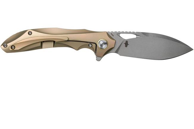 Bild für Bestech Eskra BT1813D Gold Taschenmesser, Kombou Design