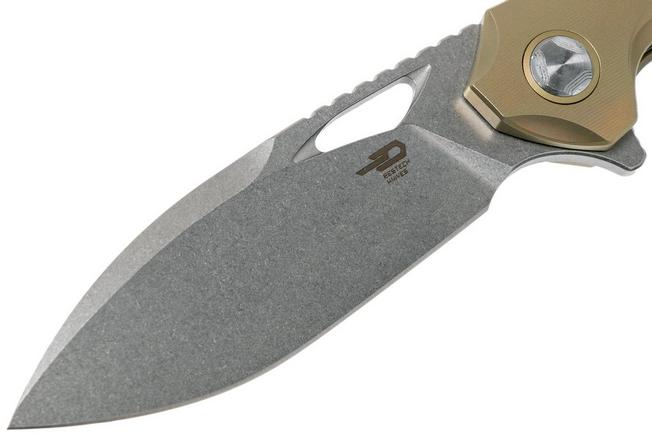 Bild für Bestech Eskra BT1813D Gold Taschenmesser, Kombou Design