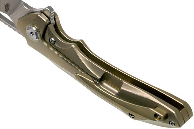 Bild für Bestech Eskra BT1813D Gold Taschenmesser, Kombou Design