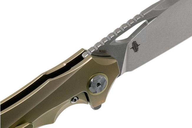 Bild für Bestech Eskra BT1813D Gold Taschenmesser, Kombou Design
