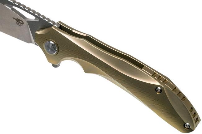 Bild für Bestech Eskra BT1813D Gold Taschenmesser, Kombou Design