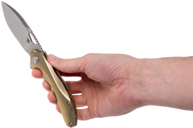 Bild für Bestech Eskra BT1813D Gold Taschenmesser, Kombou Design