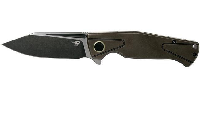 Image for Bestech Horus BT1901A Bronze Black Titanium pocket knife