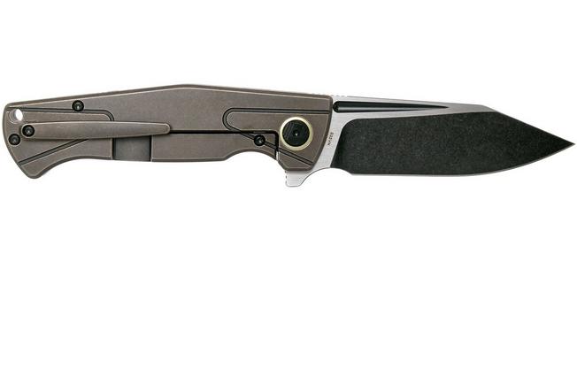Image for Bestech Horus BT1901A Bronze Black Titanium pocket knife