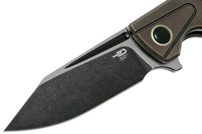 Image for Bestech Horus BT1901A Bronze Black Titanium pocket knife