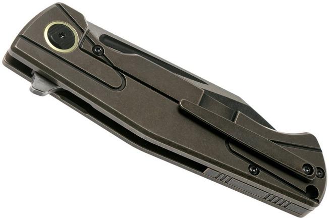 Image for Bestech Horus BT1901A Bronze Black Titanium pocket knife
