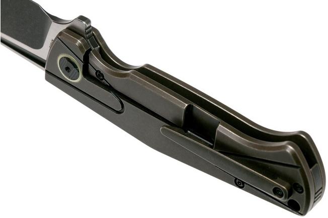 Image for Bestech Horus BT1901A Bronze Black Titanium pocket knife