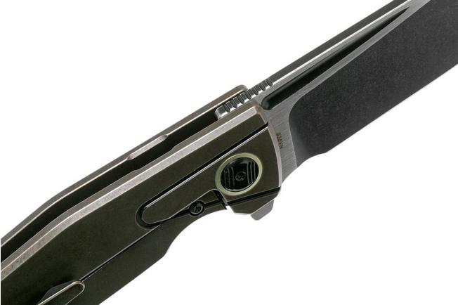 Image for Bestech Horus BT1901A Bronze Black Titanium pocket knife