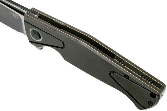 Image for Bestech Horus BT1901A Bronze Black Titanium pocket knife