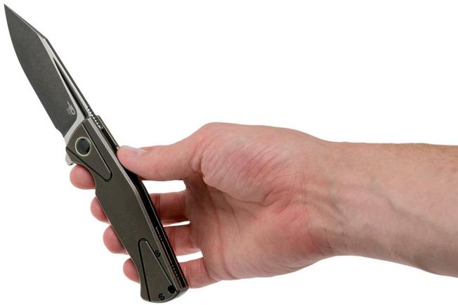 Image for Bestech Horus BT1901A Bronze Black Titanium pocket knife
