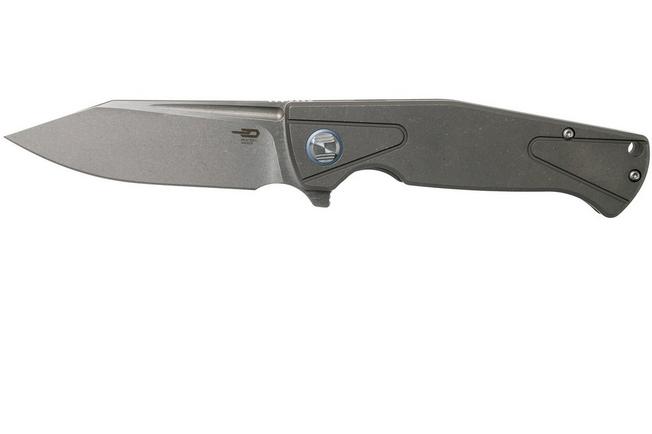 Image for Bestech Horus BT1901B Stonewashed Titanium pocket knife