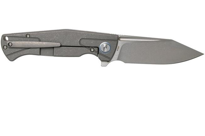 Image for Bestech Horus BT1901B Stonewashed Titanium pocket knife