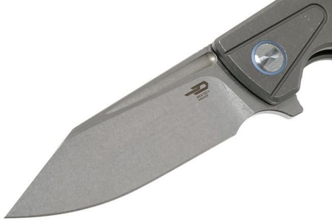 Image for Bestech Horus BT1901B Stonewashed Titanium pocket knife