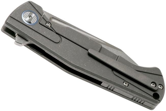 Image for Bestech Horus BT1901B Stonewashed Titanium pocket knife