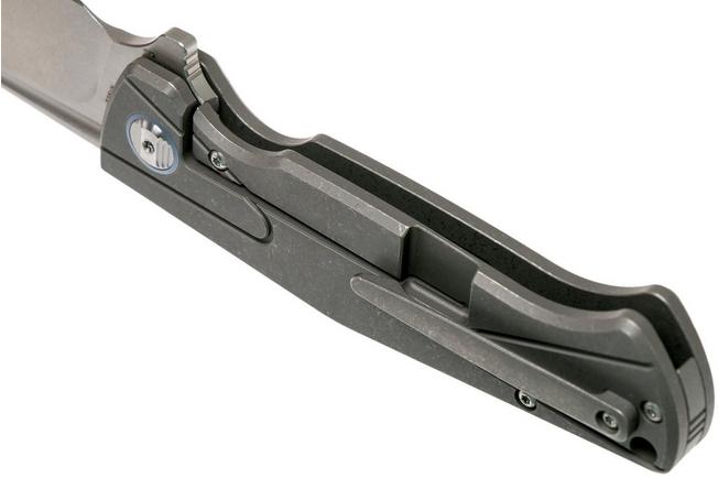 Image for Bestech Horus BT1901B Stonewashed Titanium pocket knife