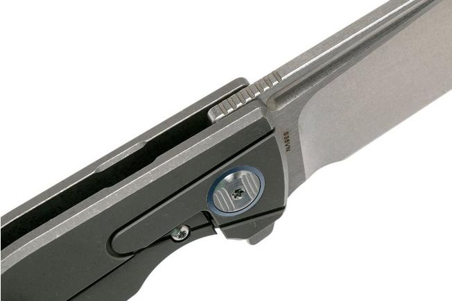 Image for Bestech Horus BT1901B Stonewashed Titanium pocket knife