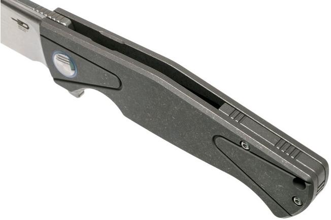 Image for Bestech Horus BT1901B Stonewashed Titanium pocket knife