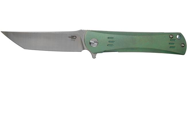 Imagen para Bestech Kendo Titanium BT1903E Green navaja