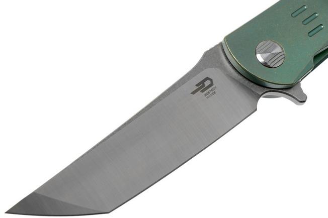 Imagen para Bestech Kendo Titanium BT1903E Green navaja