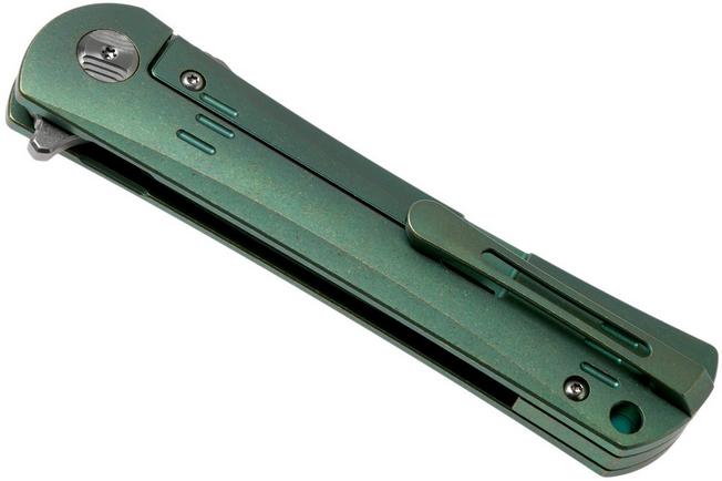 Imagen para Bestech Kendo Titanium BT1903E Green navaja