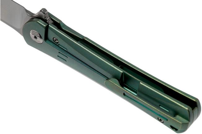 Imagen para Bestech Kendo Titanium BT1903E Green navaja