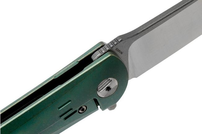 Imagen para Bestech Kendo Titanium BT1903E Green navaja