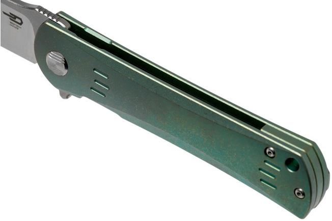 Imagen para Bestech Kendo Titanium BT1903E Green navaja