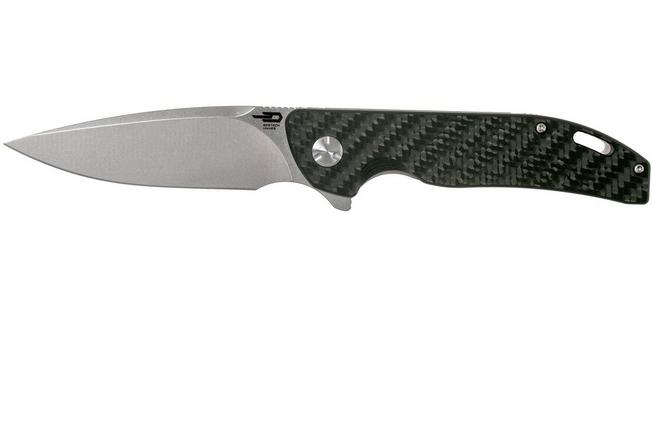 Image for Bestech Bison BT1904A-1 Carbon fibre pocket knife
