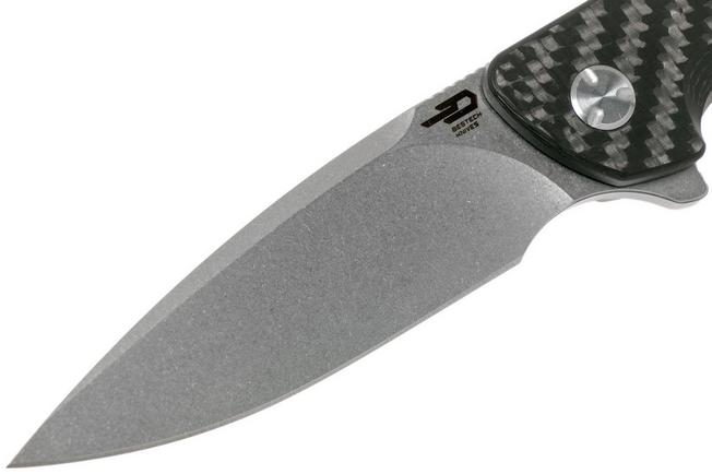 Image for Bestech Bison BT1904A-1 Carbon fibre pocket knife