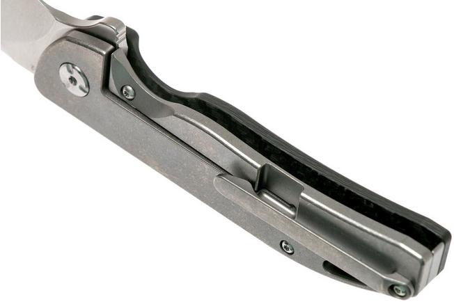 Image for Bestech Bison BT1904A-1 Carbon fibre pocket knife