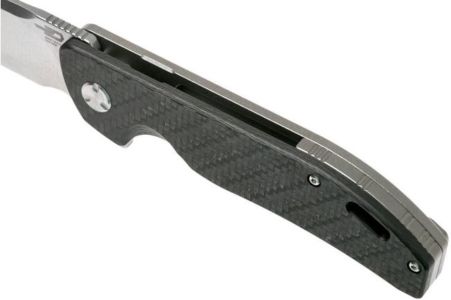 Image for Bestech Bison BT1904A-1 Carbon fibre pocket knife