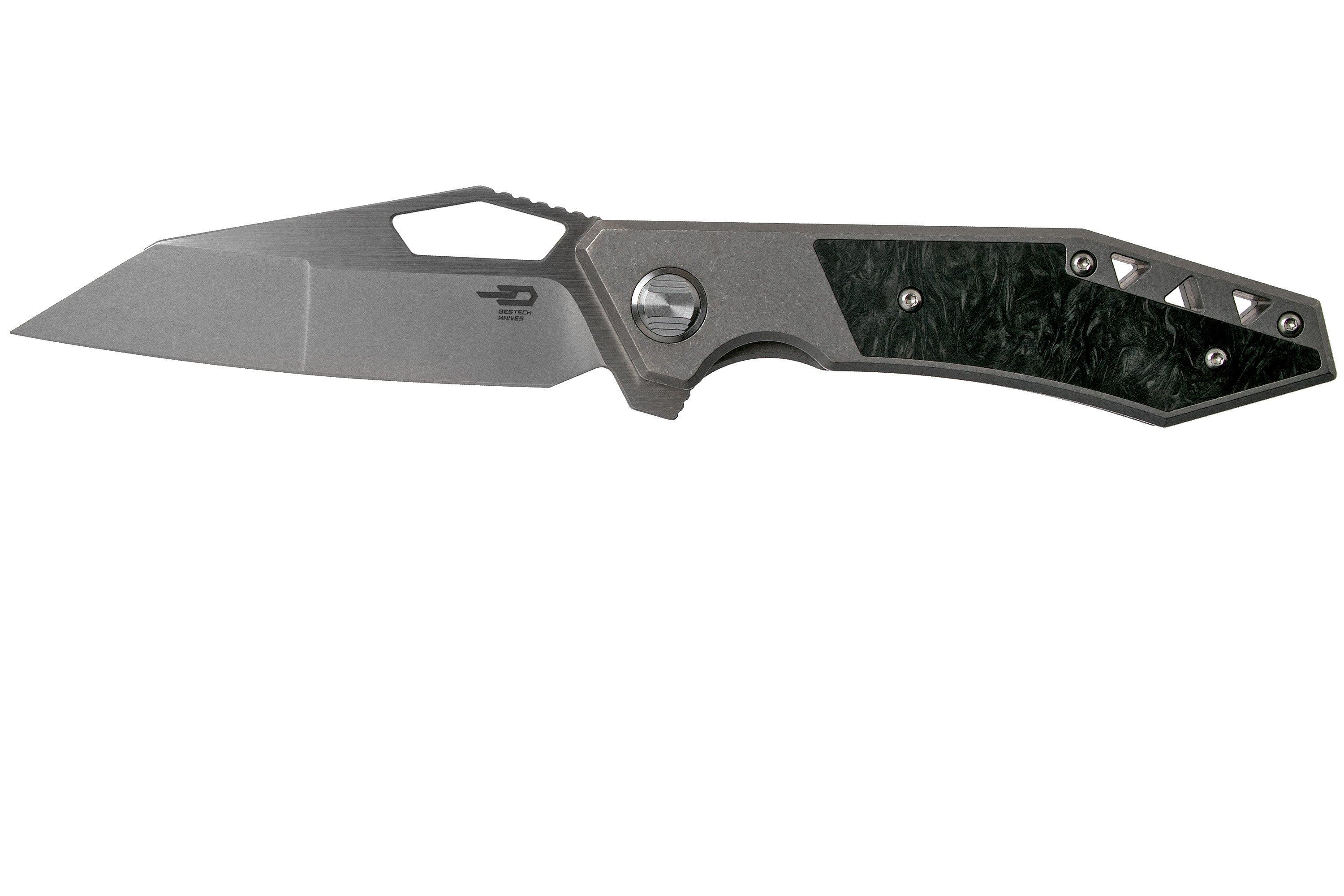 Bestech Fractal 1907A Grey navalha | Compras vantajosas em ...