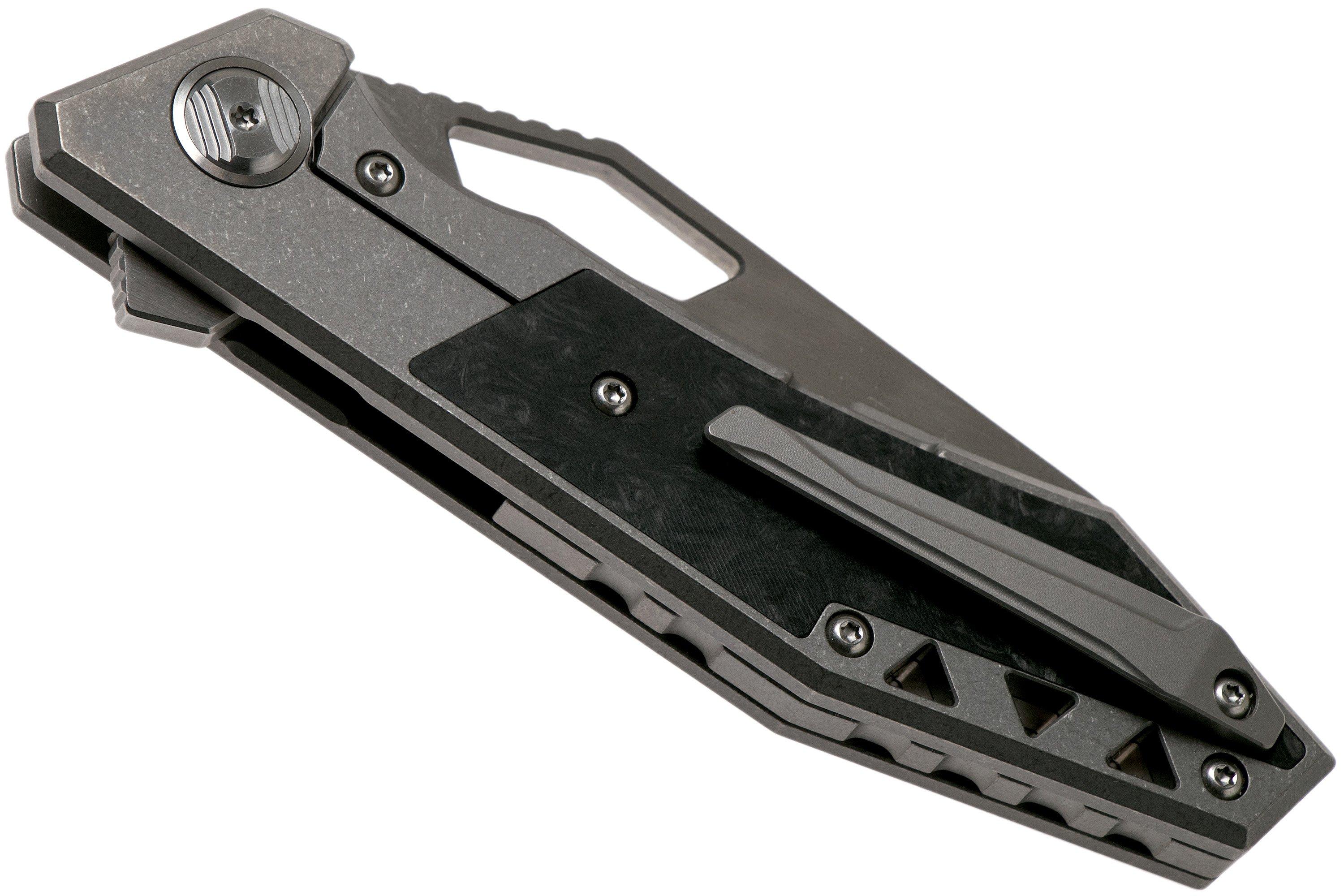 Bestech Fractal 1907A Grey pocket knife | Advantageously shopping at ...