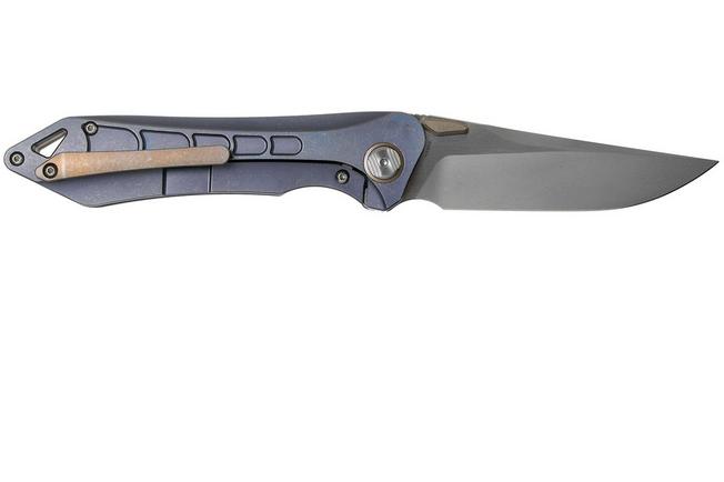 Imagen para Bestech Supersonic BT1908B Satin – Blue navaja